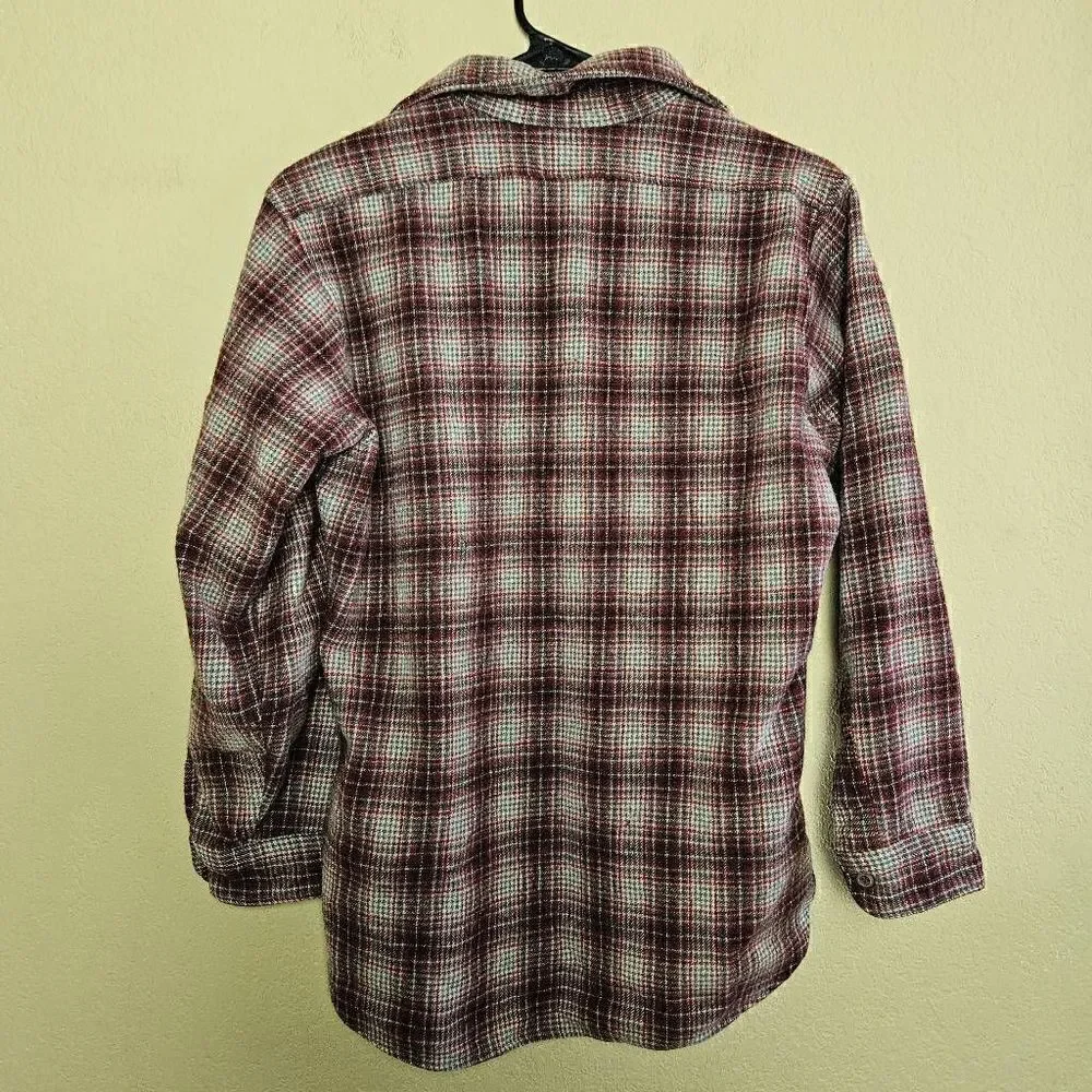 Pendleton Country Traditionals Plaid Flannel Jacket